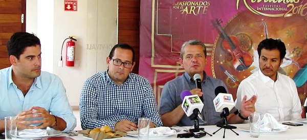 Festival Cultural Revualtas Durango Invitación Mazatlán