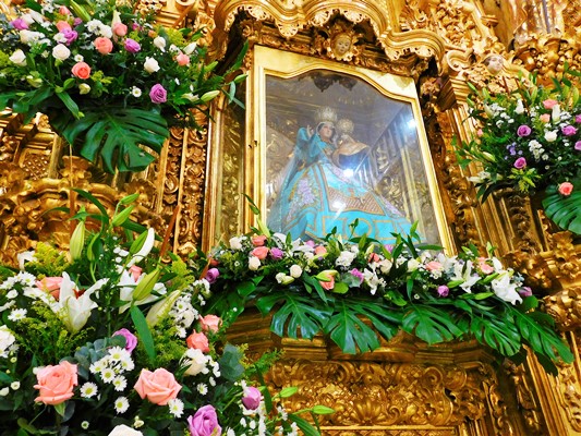 La Virgen del Rosario une a los sinaloenses y mexicanos