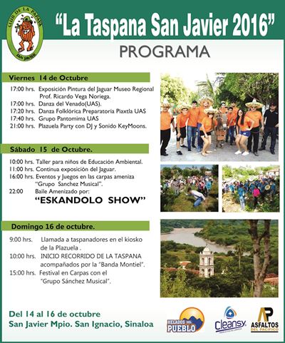 Invitaci&oacute;n a La Taspana 2016