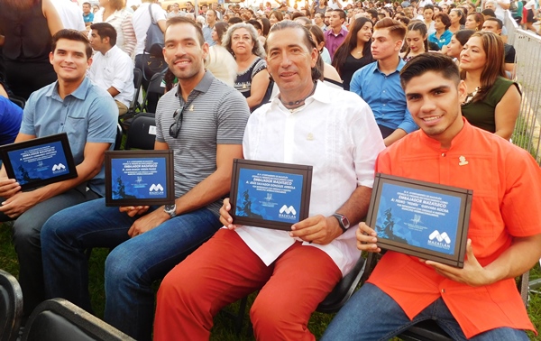 Reconocimiento a Embajadores de Mazatlán 2016