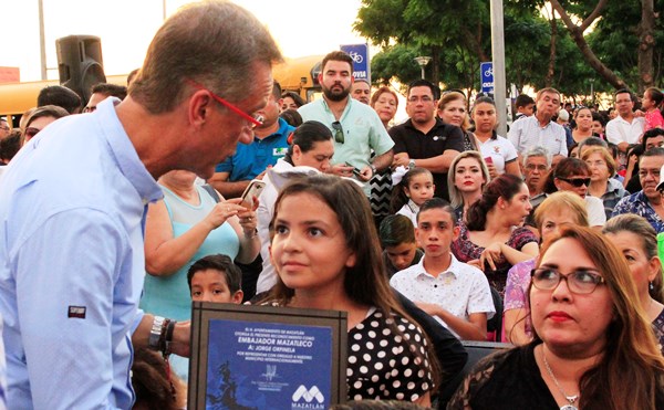 Reconocimiento a Embajadores de Mazatlán 2016