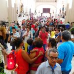 Impactante la belleza de la sant&iacute;sima Virgen del Rosario en sus festividades 2016