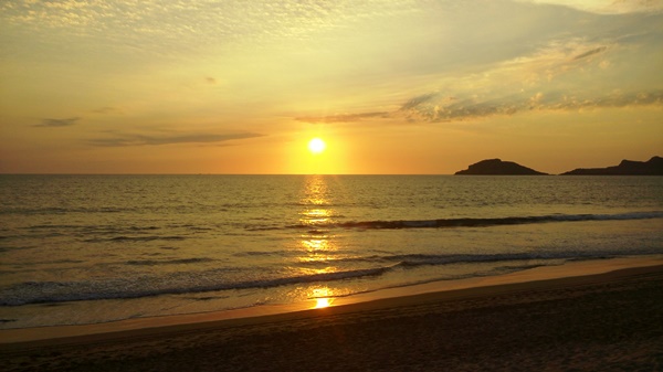 Soberbio Atardecer en Mazatlán 2016
