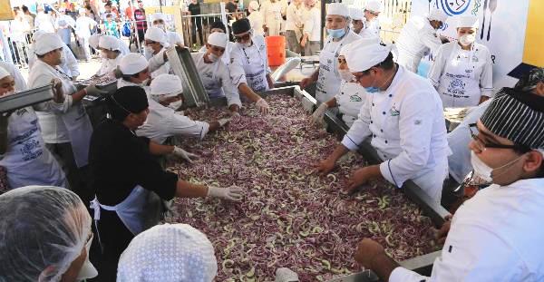 Culiacán logra el Aguachile más Grande del Mundo 2016