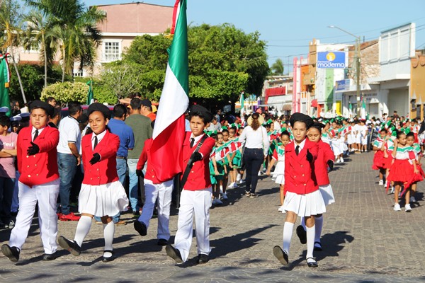 106 Aniversario Revolución Mexicana El Rosario 2016