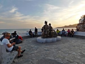 Soberbio Atardecer en Mazatl&aacute;n 2016