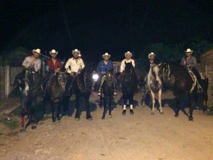 Invitación Cabalgata Navidea en El Roble Sinaloa 2016