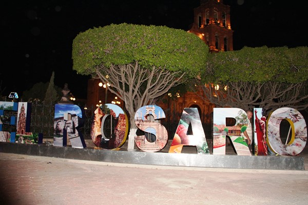 Inauguración Parador Turístico El ROsario Pueblo Máico 2016