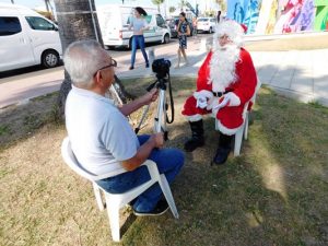 Sant&aacute; Pasar&aacute; de Nuevo Navidad en Mazatl&aacute;n 2016