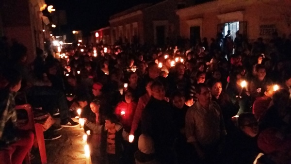 Fiesta de las Velas Cosalá Pueblo Mágico 2016
