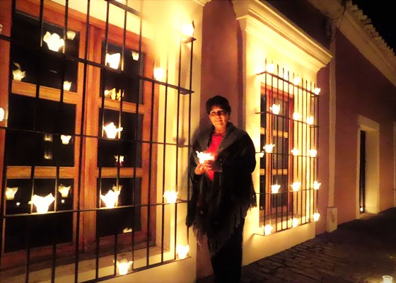 Fiesta de las Velas Cosalá Pueblo Mágico 2016