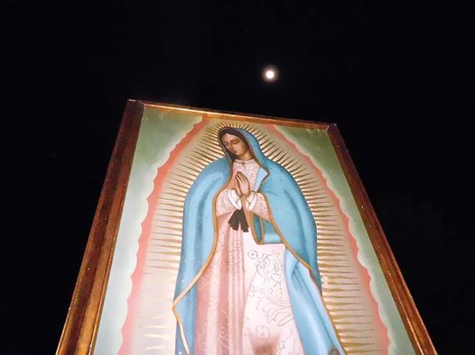 Virgen de Guadalupe Cosalá Pueblo Mágico 2016