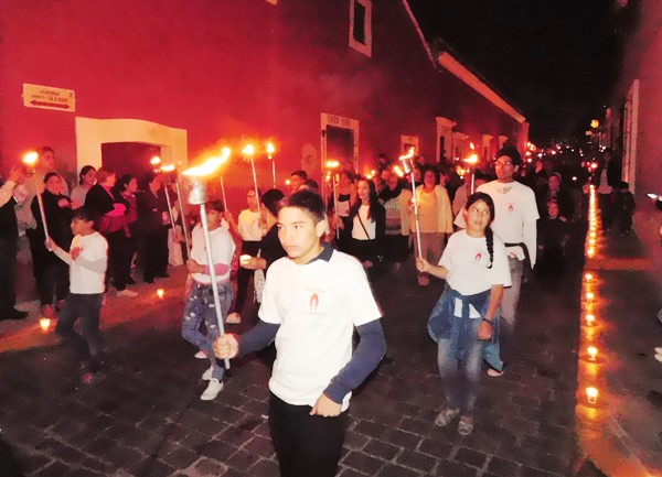 Fiesta de las Velas Cosalá Pueblo Mágico 2016