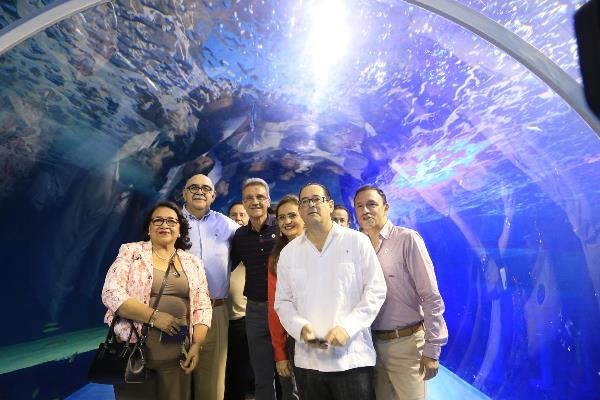 Inauguración Tiburonario Acuario Mazatlán 2016