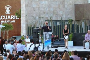Inauguración Tiburonario Acuario Mazatlán 2016
