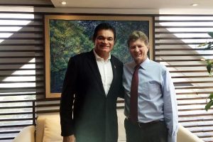 Reunión Miguel de la Madrid Cordero Sectur Mario López Valdez Gobernador Sinaloa 2016