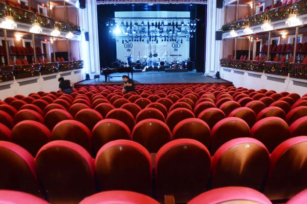 Mejoras al Teatro Ángela Peralta de Mazatlán 2016