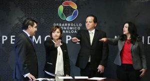 Javier Lizárraga Mercado SEDECO Nombrando Gabinete 2017
