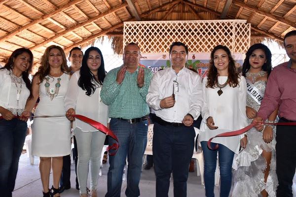 Primera Feria del Ostión Celestino Gasca Elota Sinaloa 2017