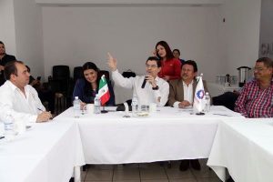 Javier Lizárraga Mercado Sedeco Reunión Guasave Ene 2017