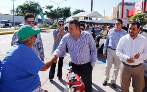 Marco ANtonio Garc&iacute;a Casrto Secretario Turismo Sinaloa Primeros encuentros 2017