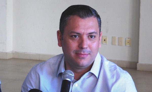 Marco Antonio García Castro Secretario Turismo Sinaloa Primera Conferencia de Prensa 2017