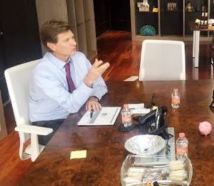 Enrique de la Madrid Cordero visita Mazatlán Enero de 2017