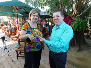 Mazatlán y El Quelite en el foco del turismo naviero europeo 2017