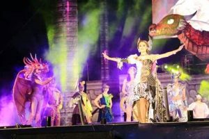Viviana I Reina del Carnaval de Mazatlán 2017 Coronación