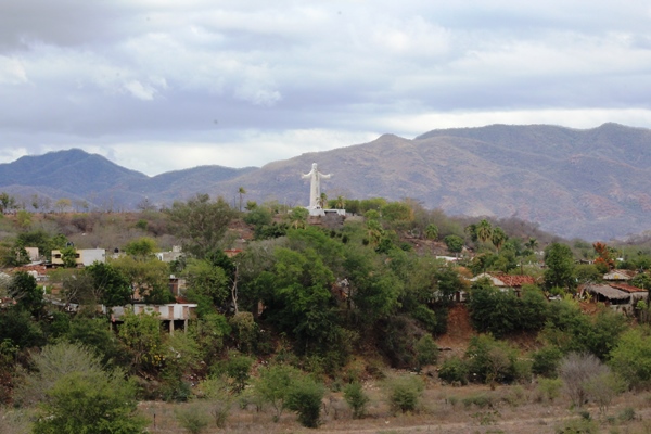 Avanzan trabajos de restauraci&oacute;n del Cristo de la Mesa 2017