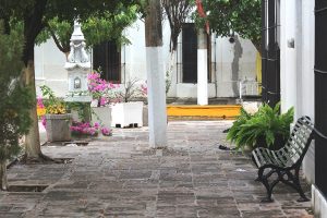 Avanzan trabajos de restauraci&oacute;n del Cristo de la Mesa 2017