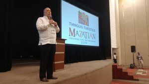 Crlos Berdegu&eacute; Sacrist&aacute;n Tianguis Tur&iacute;stico 2017 Acapulco