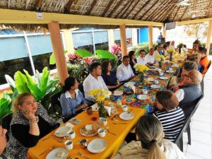 Reunión Operadores urísticos Maz El Rosario Pueblo Mágico 2017