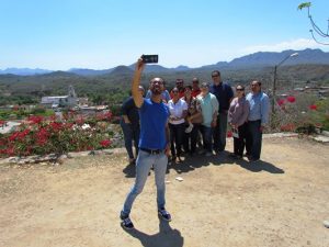 Visitan Operadores Turísticos de Mazatlán el municipio de San Ignacio