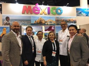 Sinaloa participa en la Convención Mundial de la Industria de Cruceros “Seatrade Cruise Global”