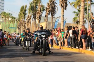 22 Desfile Semana Internacional de la Moto Mazatlán 2017