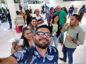 Cronica de un Tianguis Anunciado para Mazatlán 2018
