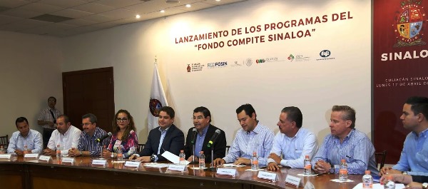 Fondo Compite Sinaloa Lanzamiento 2017