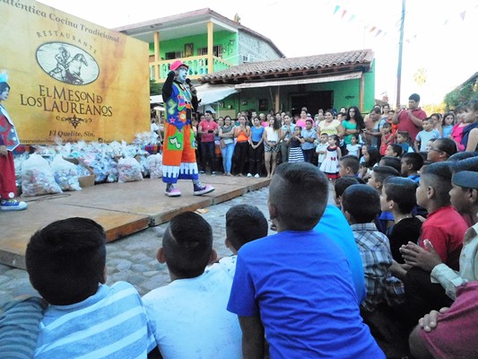 Día del Niño en El Quelite 2017