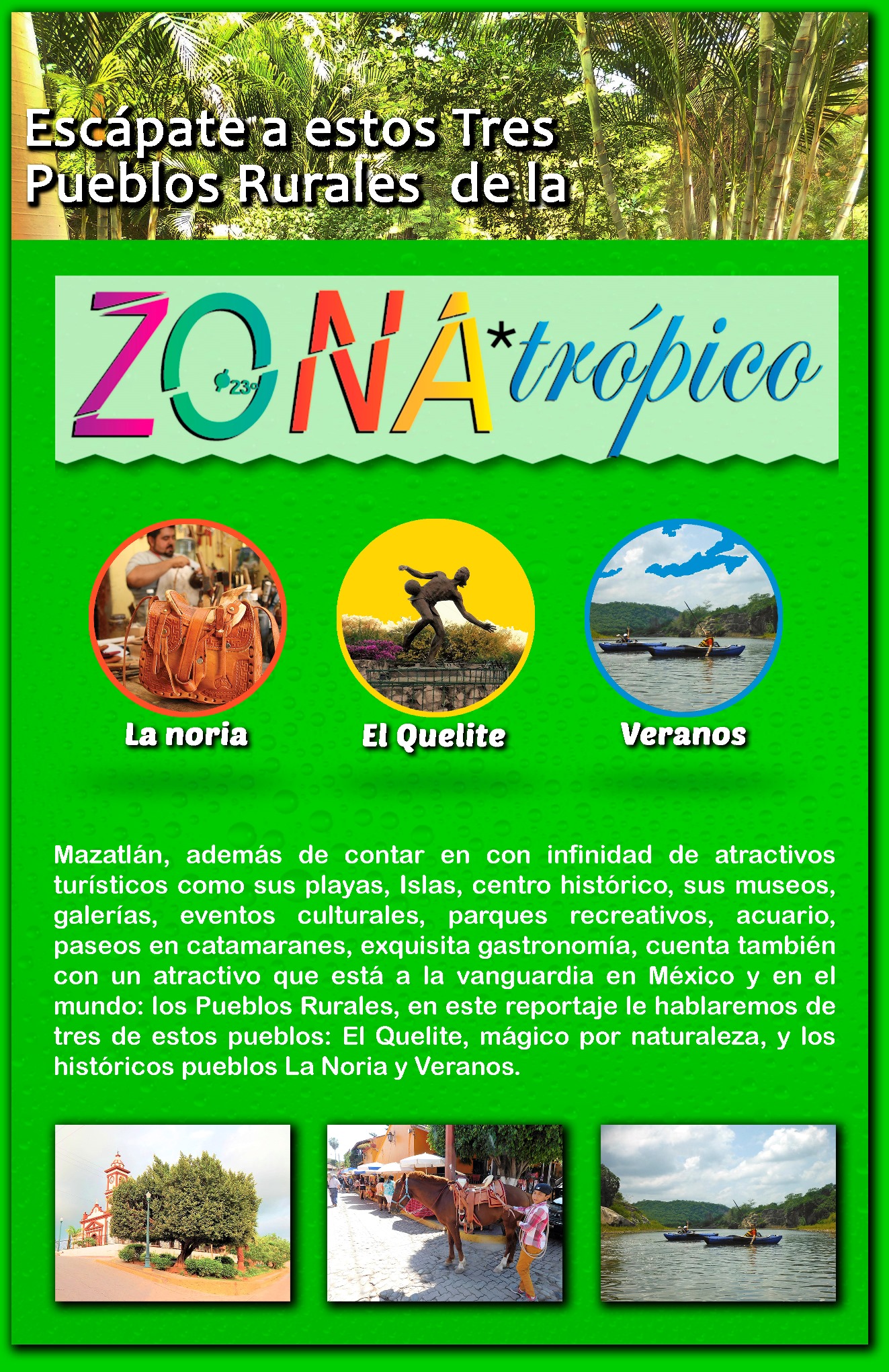 Pueblos Rurales de Sinaloa