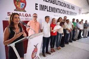 Anuncian Rehabilitación Faro Mazatlan 2017