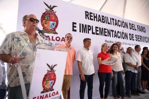 Anuncian Rehabilitación Faro Mazatlan 2017