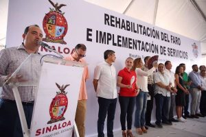 Anuncian Rehabilitación Faro Mazatlan 2017