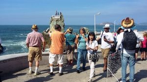 Incremento deturistas y cruceros en Mazatl&aacute;n 2017 2018
