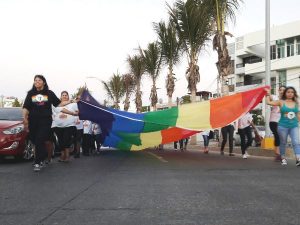 Novena Marcha Gay Mazatlán 2017