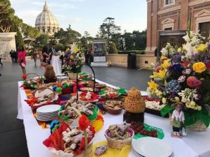 Sinaloa en el Vaticano a través de las Artesanías