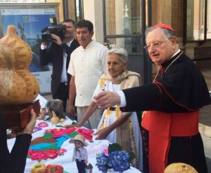 Sinaloa en el Vaticano a través de las Artesanías