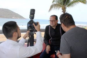  Periodistas de Durango hacen viaje de familiarización a Mazatlán
