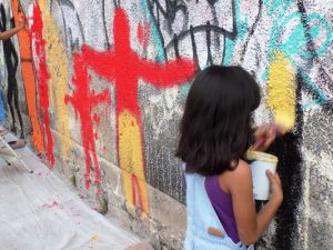 La Fiesta en el Centro Histórico y el rescate de añejas costumbre vecinales