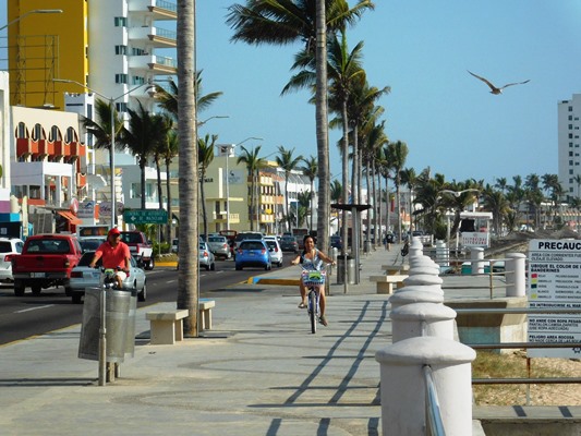 La transformación del Malecón de Mazatlán Tramo: AV. Del Mar